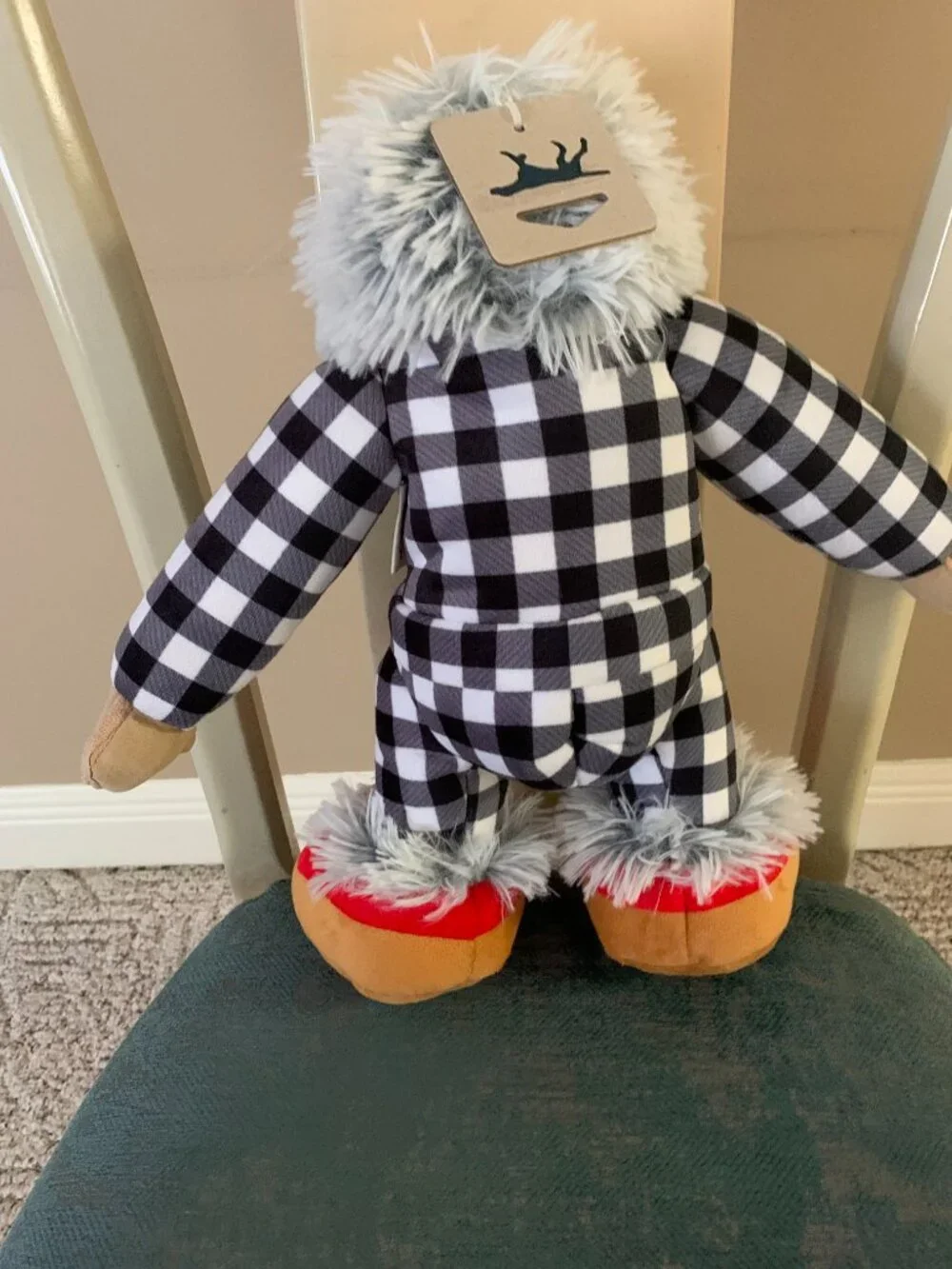 TALL TAILS PLUSH TOY INTERACTIVE FUN NWT